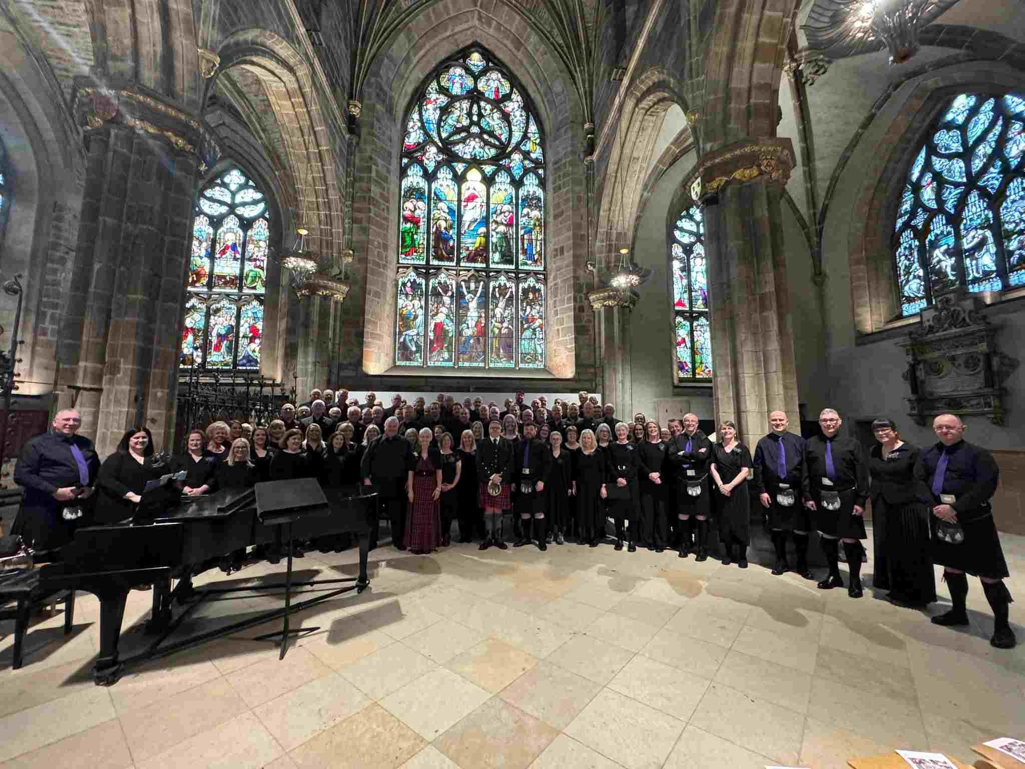 What a Night at St Giles&rsquo;!