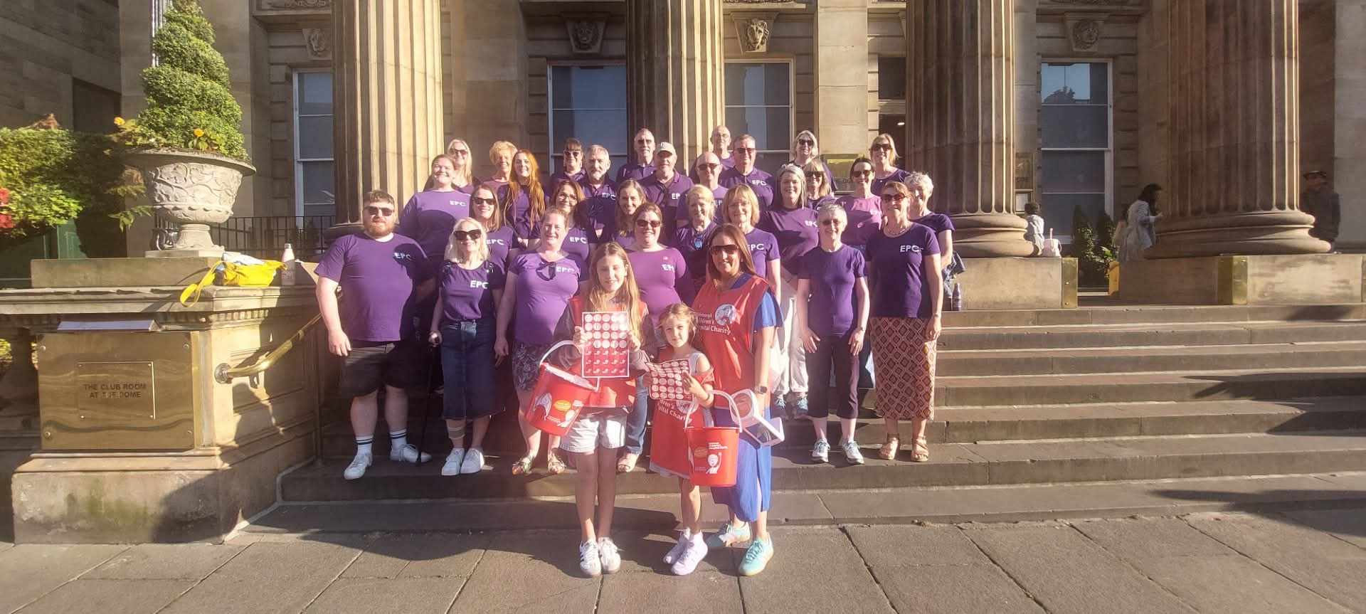 Singing for a Cause on George Street!