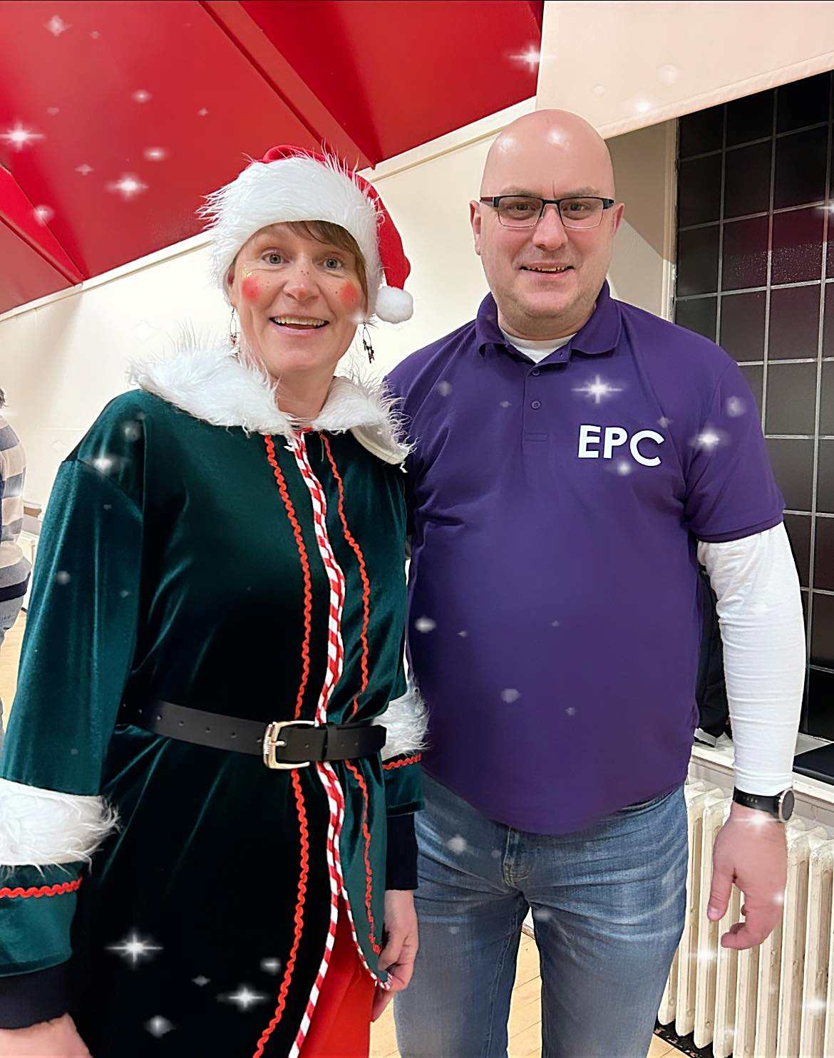 Christmas cheer at EPC
