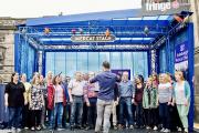Edinburgh Festival Fringe 2018 - Mercat Stage, Royal Mile
