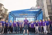 Edinburgh Festival Fringe 2019 - Mercat Stage, Royal Mile